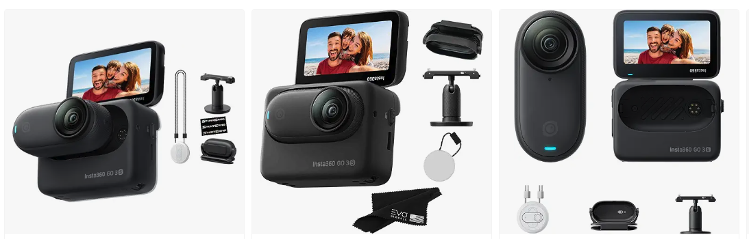 Tiny 360ยฐ Cameras